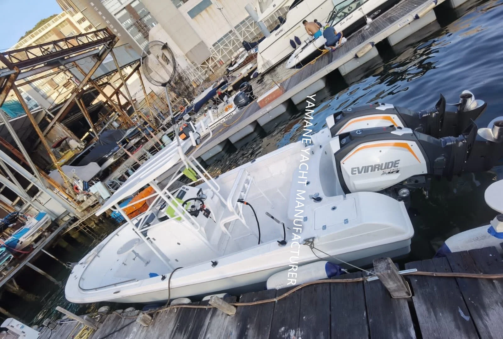 27ft Professional Sport Fishing Boat