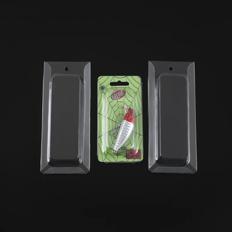 Custom  Blister Packaging Insert Paper Cardboard for Plastic Card for Consumer Electronics Use