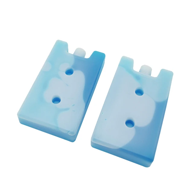 mini recycle bottle icepacks box for vaccine cold storage