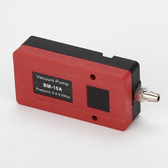 BM Series Micro Vacuum Generator Paper Box Package Mini Vacuum Ejector