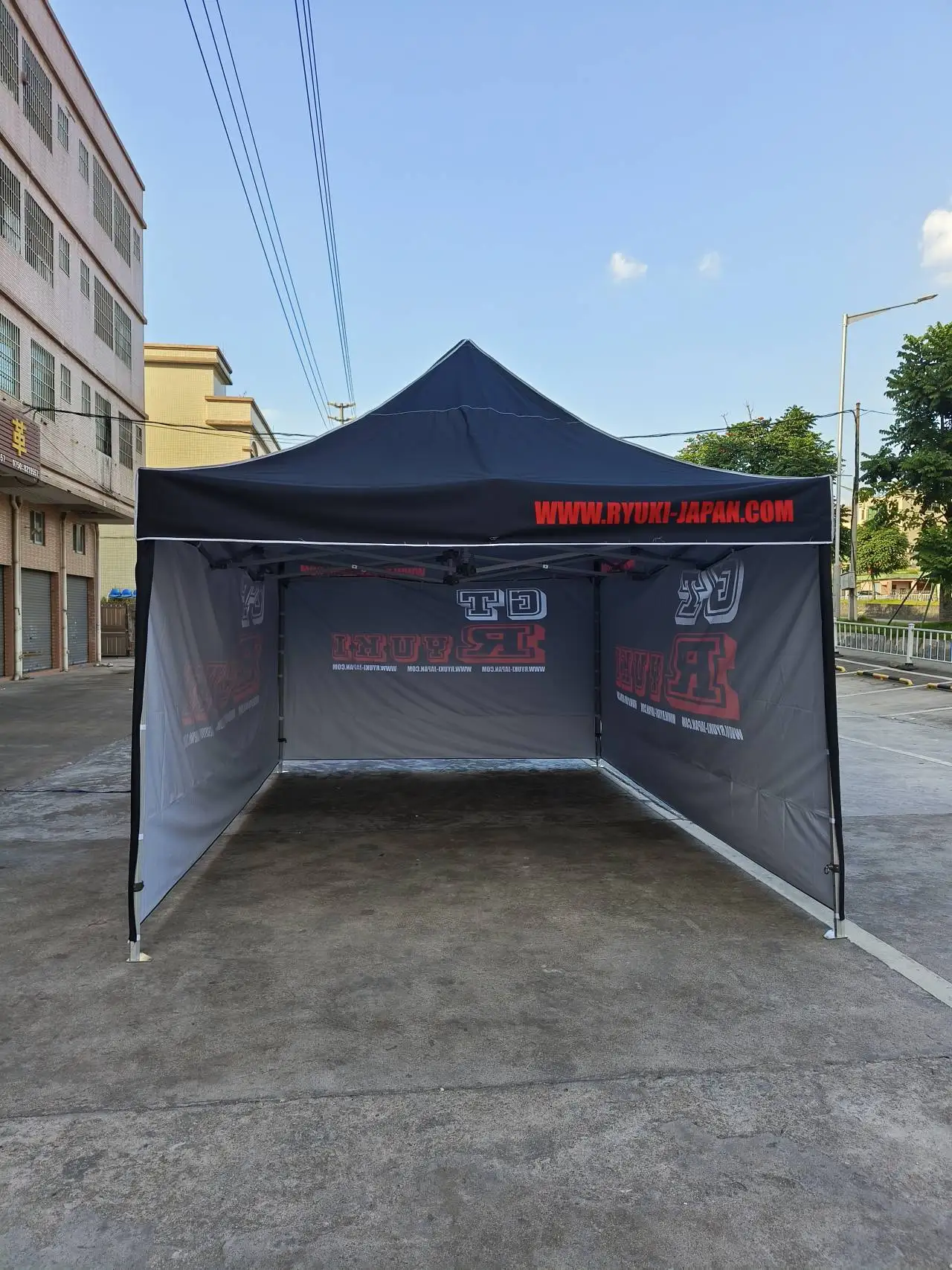 Tuoye High Quality Gazebo Canopy Cheap Tents for Sale Online Quick Folding Tent 3x3 3x6 Folding Display Tent Waterproof