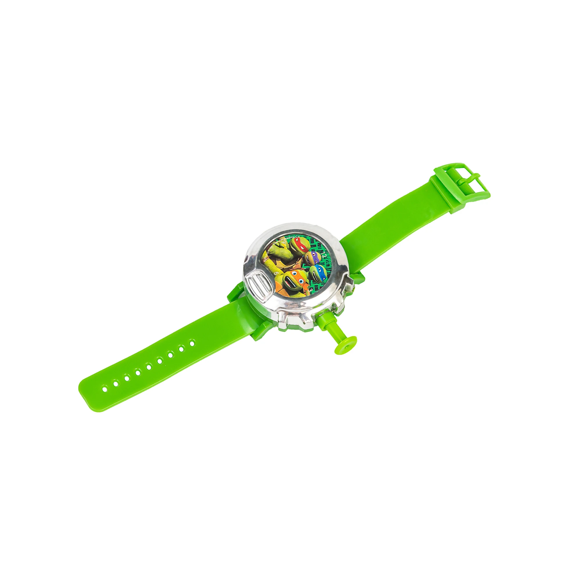 Детские пластиковые часы с 2024