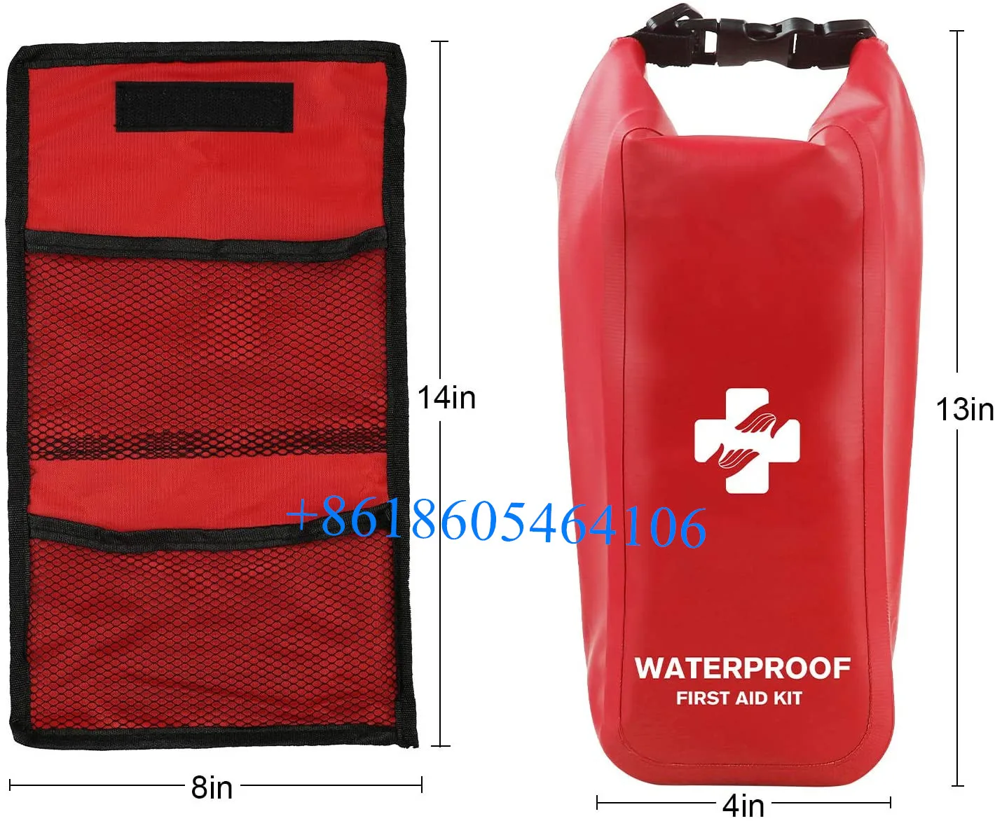 Medical Outdoor emergency First Aid Kit waterproof