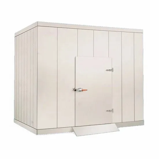 Industrial Electric Insulation PU Sandwich Panels Slide or Swing Cold Storage Doors for Rooms