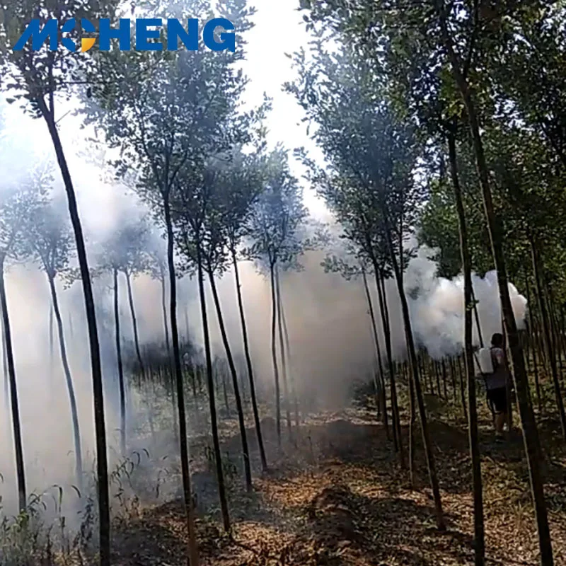 2021 NEW Type Agriculture Fumigation Portable Thermal Fogging Sprayer For Pest Control