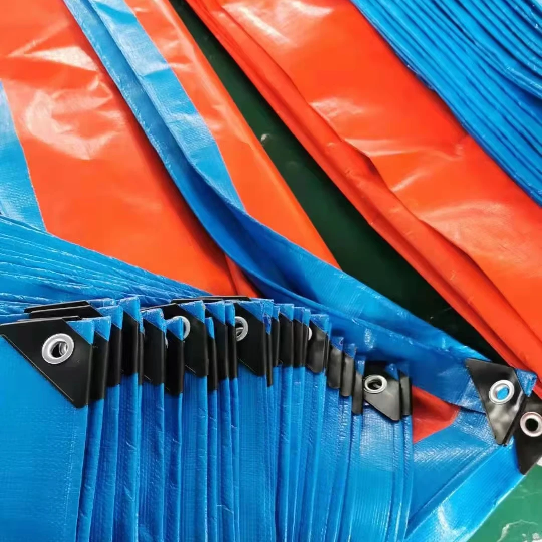 PE Tarpaulin Awnings Fabric Tarpaulin Waterproof Poly Tarp Multipurpose Cover Water Tank Tarpaulin