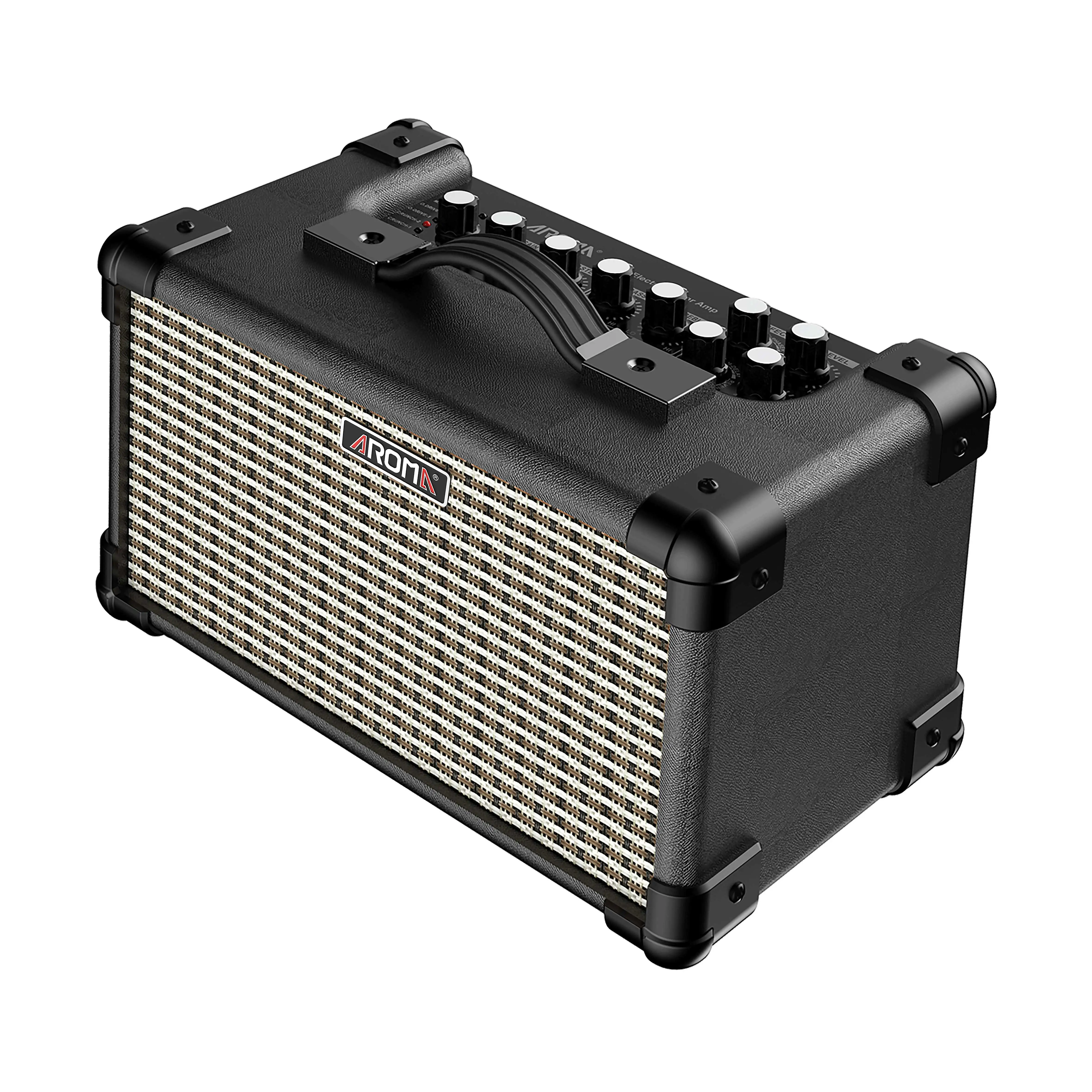 2021 Support Customized High Quality Multiple Reverb Multiple Effects Electric Guitar Speaker