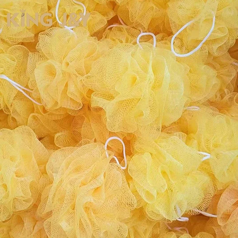 Лидер продаж губка для ванны loofah loofahs 60 г желтая