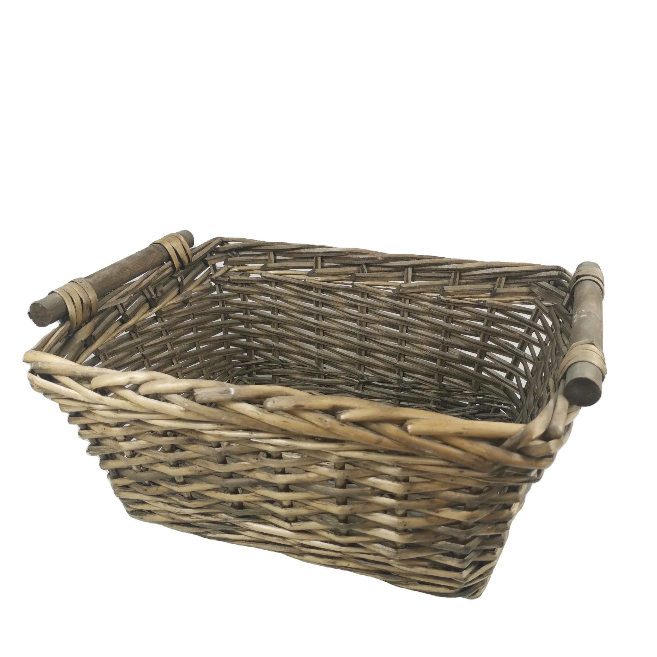 Factory direct high quality Storage Baskets Wicker tray Wicker Basket