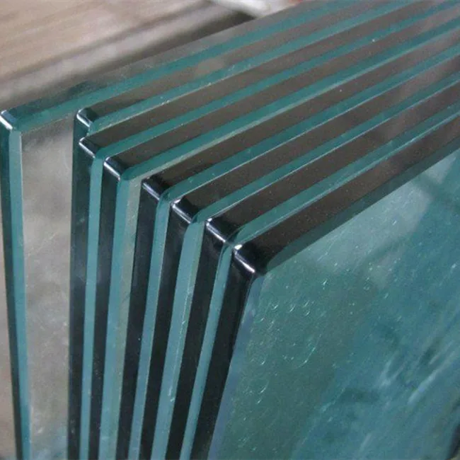 Factory Custom Clear Fully Building Glass  Tempered Glasses 22 mm 8mm 10mm 12mm Thick Toughened Glass