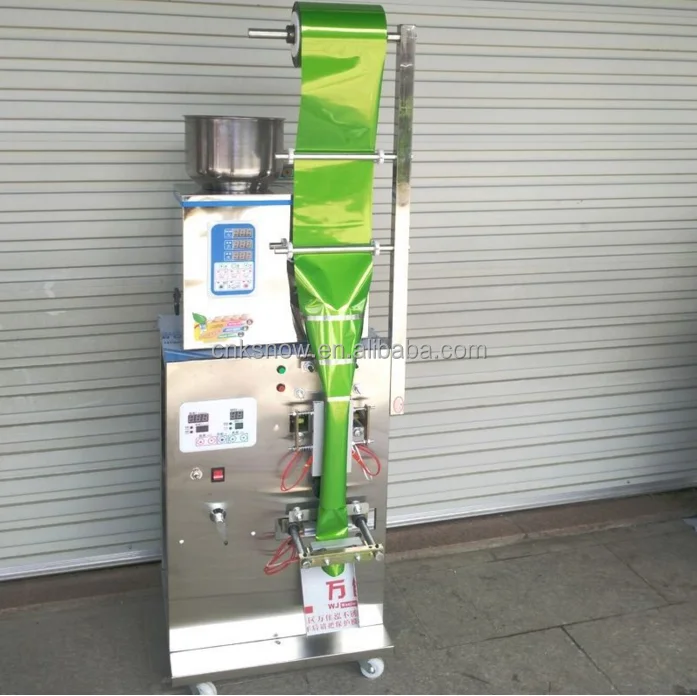 Economic back sealing automatic small tea bag packing machine for small granule powder material