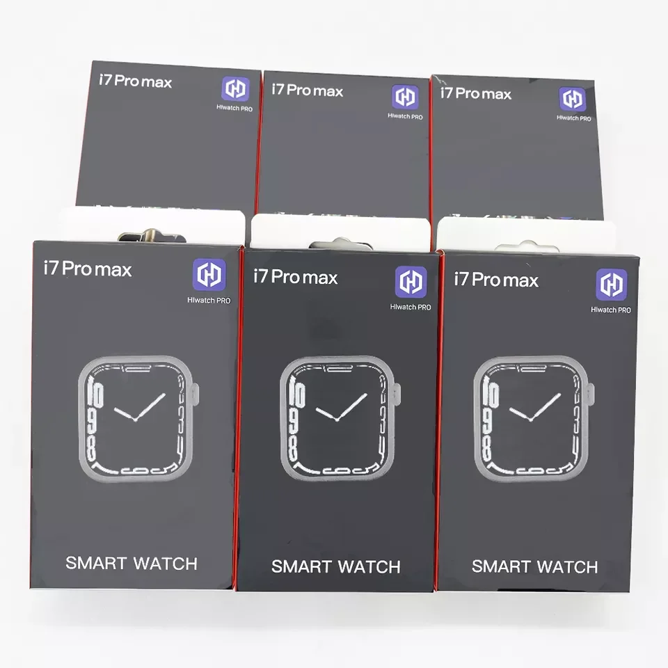 Factory Prices fashion smart watch i7pro max reloj android serie series 7 i7pro max smartwatch