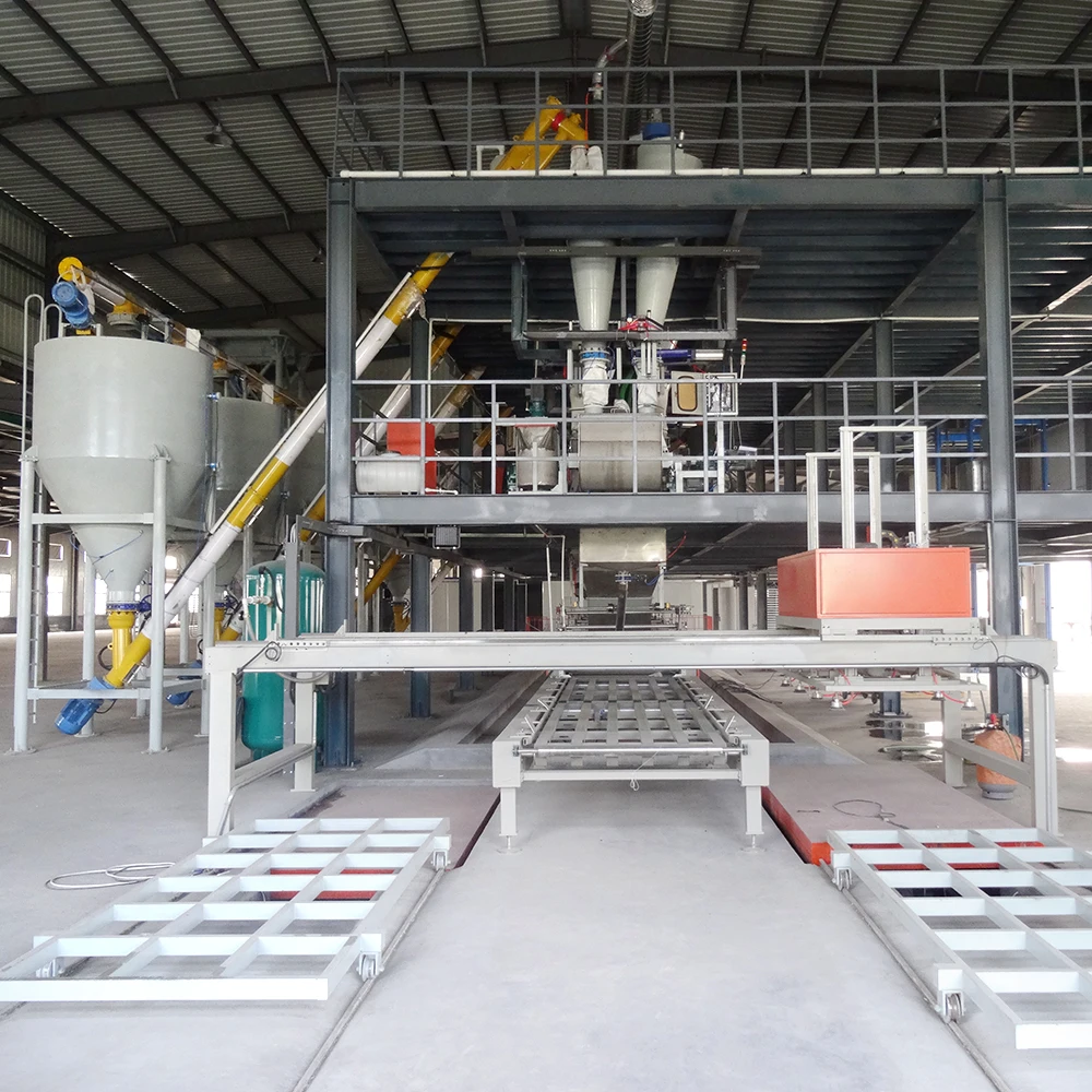 Board Making Machinery Pure Sulfate Mgo Board Making Machine Production Line