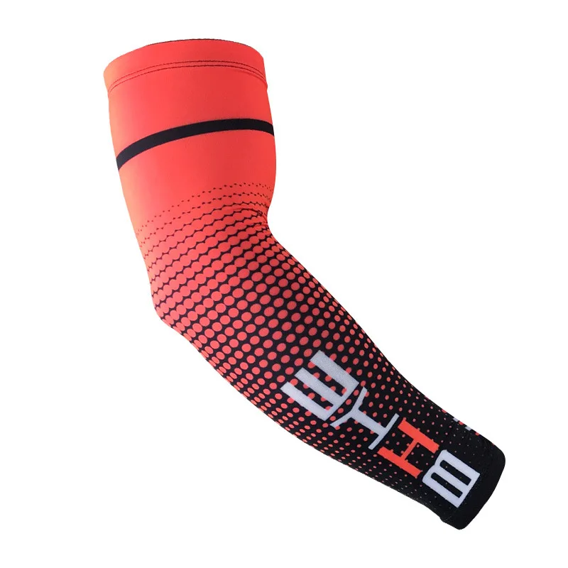 Custom UV Protection Arm Sleeve Cover Outdoor Sports Cycling Basketball Cool Fishing Arm Sleeves For Men