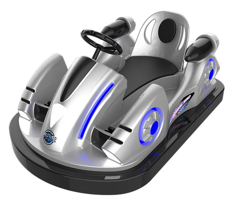 Outdoor Playground Commercial Amusement Park Entertain Kids Electric Bumper Cars For Sale