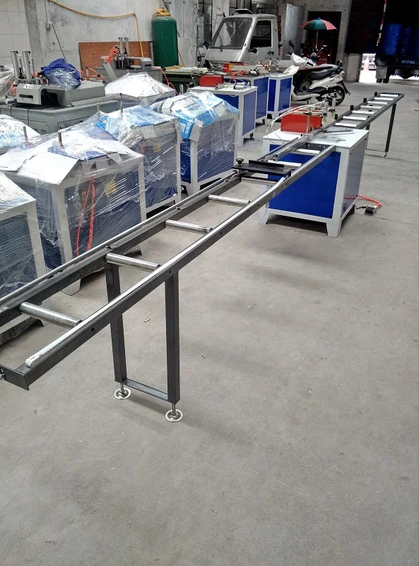 90 or 45 degree aluminum corner cutting machine door window aluminum profile cutter machine