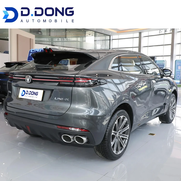 Azerbaijan New Car China Cheap 4 Wheel SUV Car Vehicle Changan Uni-k Gasoline Cars Price
