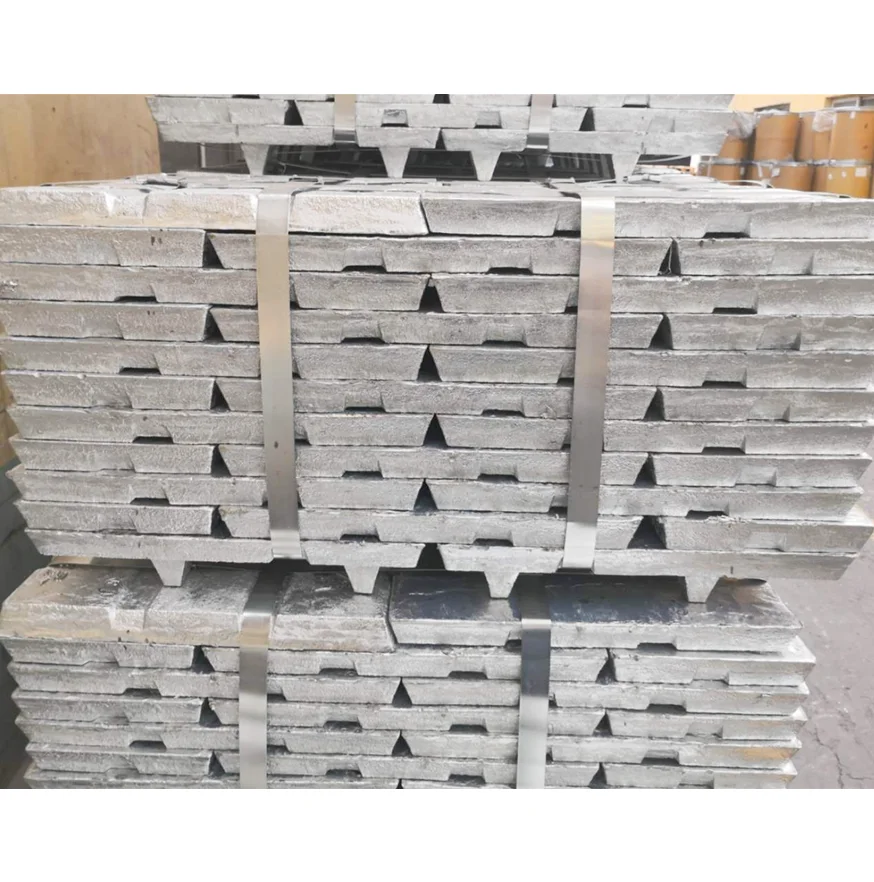 Supplier Provide Zinc Ingot99.99%