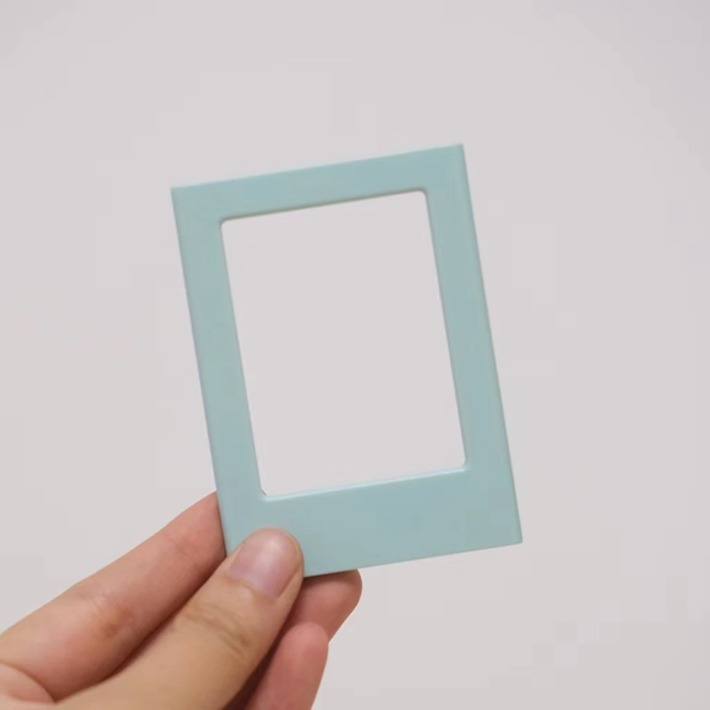 DIY Mini Instant Camera Photos frame Fridge Magnet Lovely Fujifilm Instax 3 Inch Photographic Frame Refrigerator Magnetic