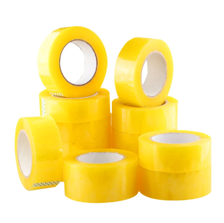Box Sealing Bopp Carton Shipping Waterproof Opp Pa cking Transparent Shipping Adhesive Tape