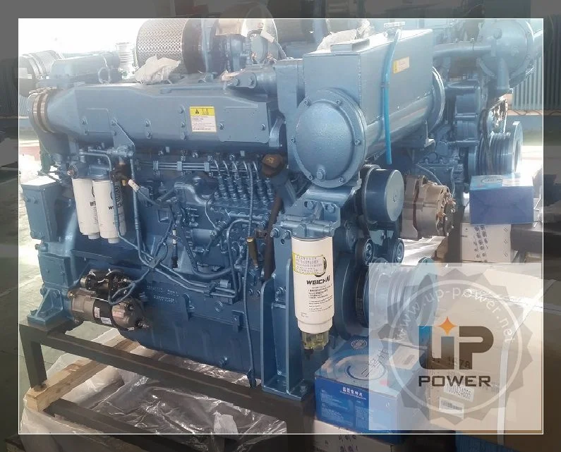  WEICHAI судовой дизельный двигатель WP13C500-18 500HP лодочный