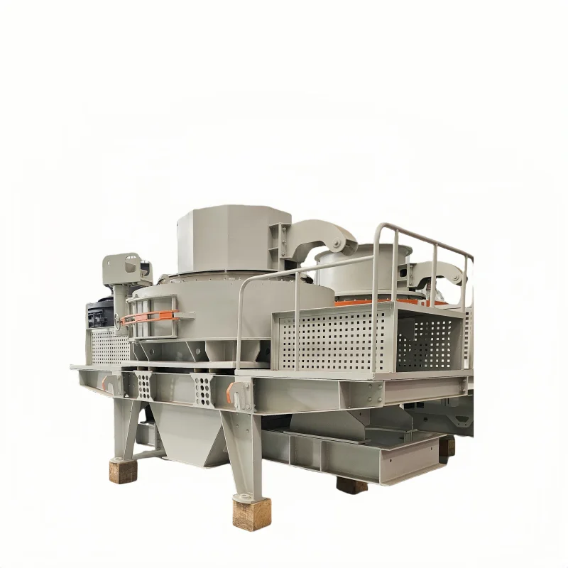 Low Price Vertical Shaft Impact Crusher Manufacturer Granite Pebble Marble VSI Crusher Sand Making Machine For Sale