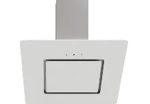 Foshan retro  Wall-Mounted angled  White Glass Kitchen Range Hood chineny  cooker hood