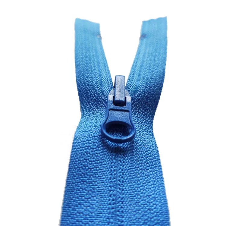 Wholesale Price Both Outside Inside Usable Garment Zipper Slider Custom Colors Available Zipper For Sale