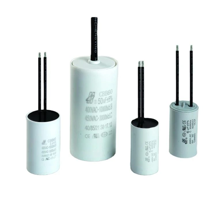 Cheap condensadores capacitors Motor Dc Link CBB60  capacitors for Refrigerator