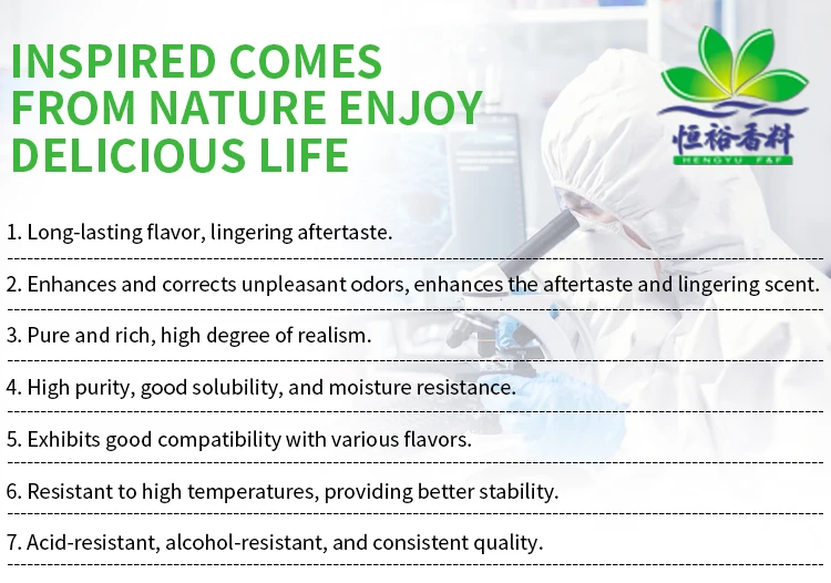 Original manufacturer Outlet Plant Extract Fragrances New And Original Mint Flavor