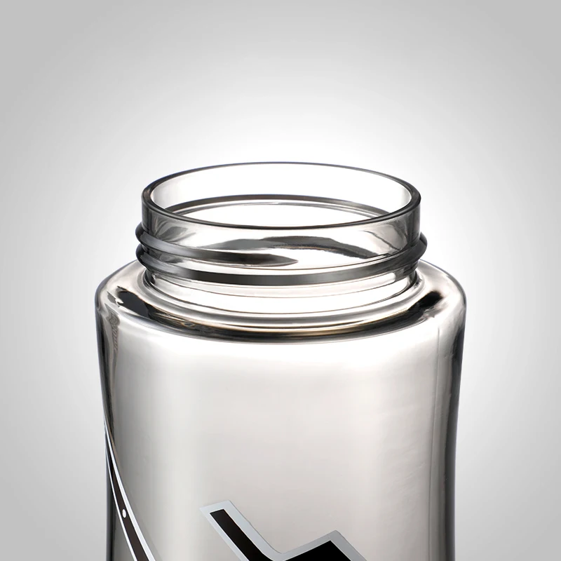 
FEIJIAN 700ml BPA Free Tritan Portable Plastic Sports Water Bottle with straw free clean kit Leak-proof design 