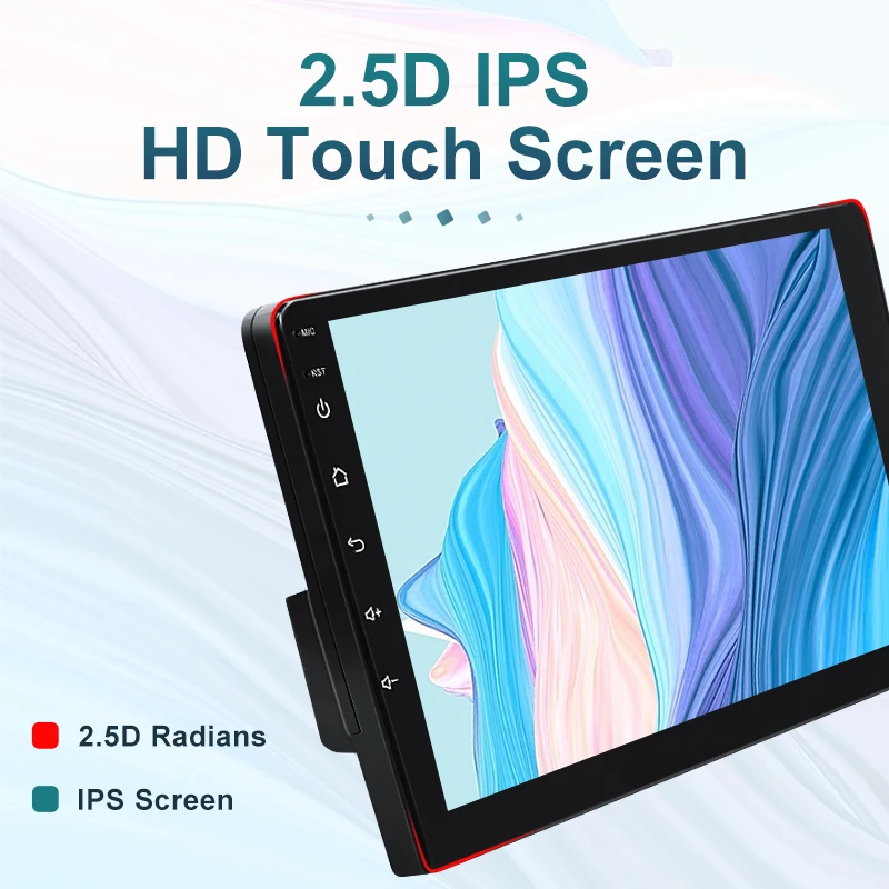 2DIN android 11 TS18 360 Panorama Car Radio 9/10inch Universal Host Player Navigation Video Multimedia For lada hyundai Suzuki