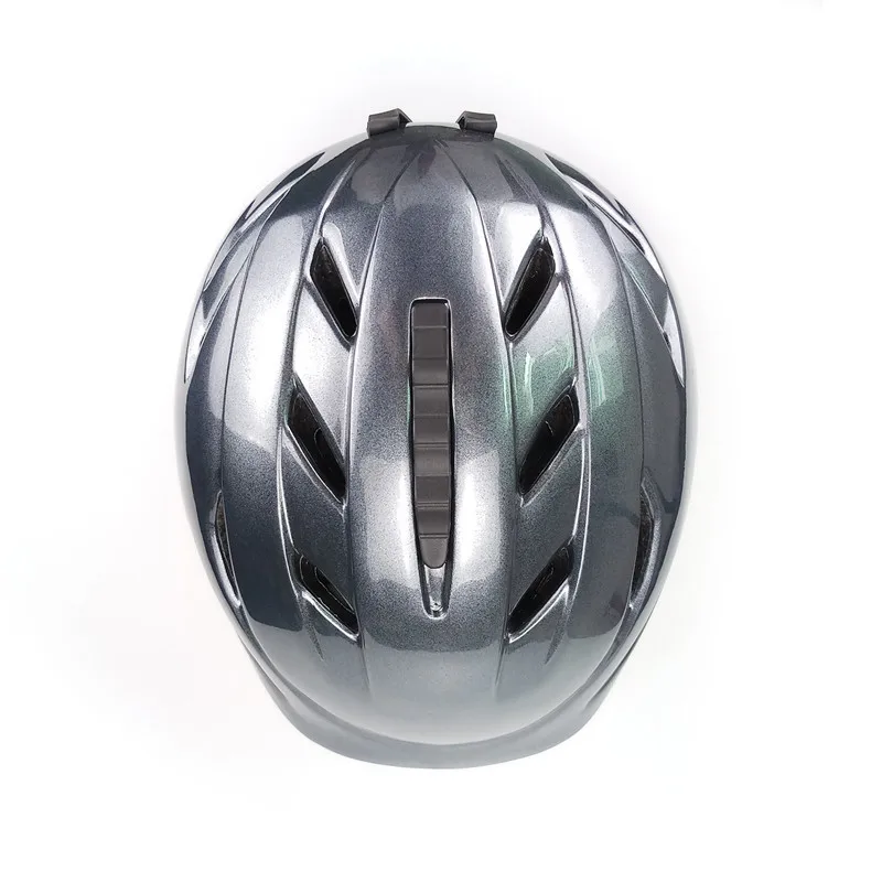 AIDY In-mold CE EN1077 Certified Ventilatory Downhill Snow Helmet with Brim for Youth Adult Dual Sports Snowboarding Ski Helmets