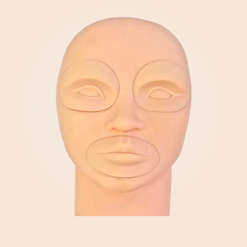 3D tattoo practice skin for beginners to practice silicone material for permanent makeup