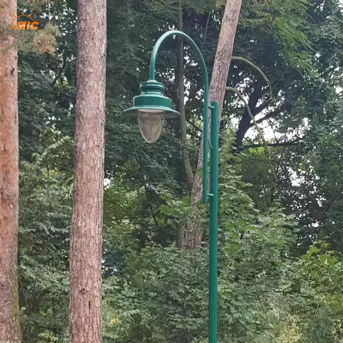 Classical european garden lights IP65 Rating AC Power Supply 50W 75W Outdoor led garden lamps