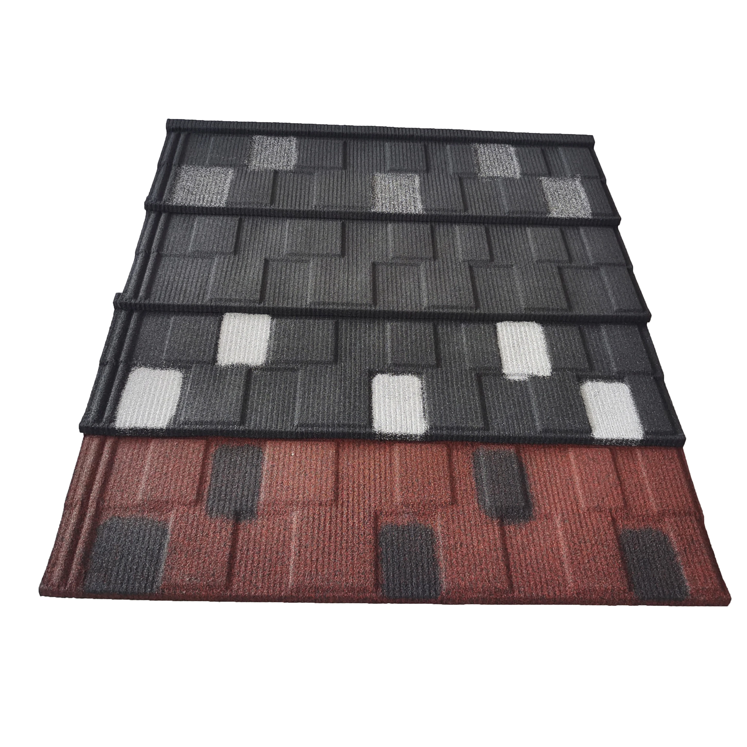 New Design Stone Coated Metal Ceramic Aluminum Zinc Roofing/Building Materials