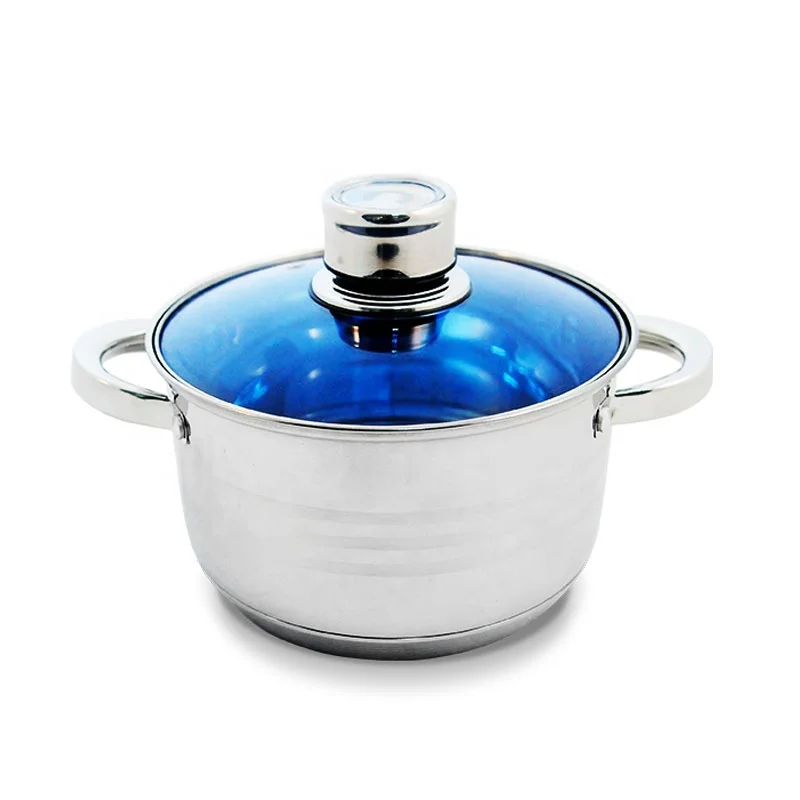 Large stainless steel pressure canner pressure cooker ollas de acer inox cooking cookware sets stainless steel kitchenware