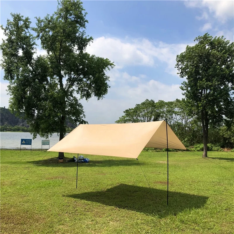 Mountaincattle Factory High Quality Outdoor Camping Tent Tarp 4x3 Meter Hammock Sun Shelter Hiking