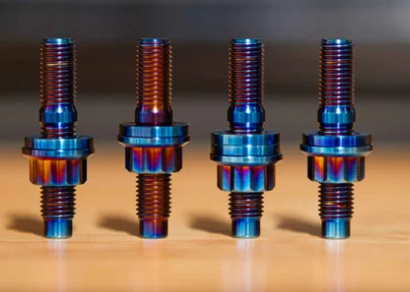 Factory Price with Nice Surface of Titanium Stud M8 M10 45mm 54mm for Automobile Gr5 Alloy Fasteners Hardware