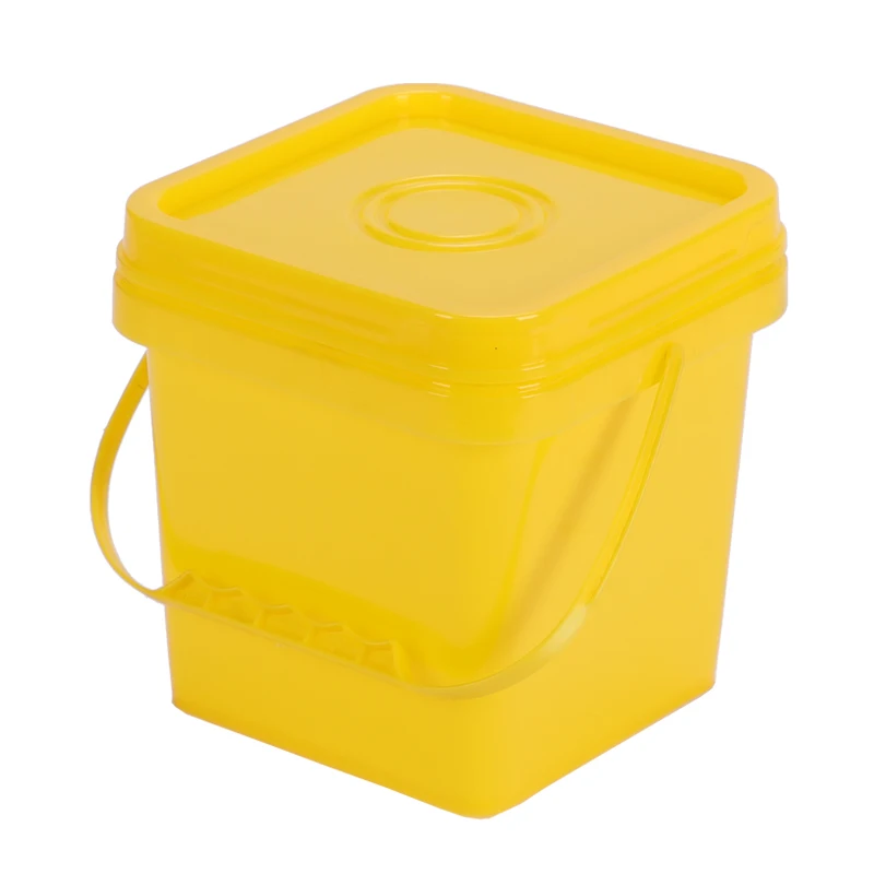 Best-Selling New Material Square Plastic Barrel Body is Smooth and No Burr Used in Antifreeze and Other Liquid Products