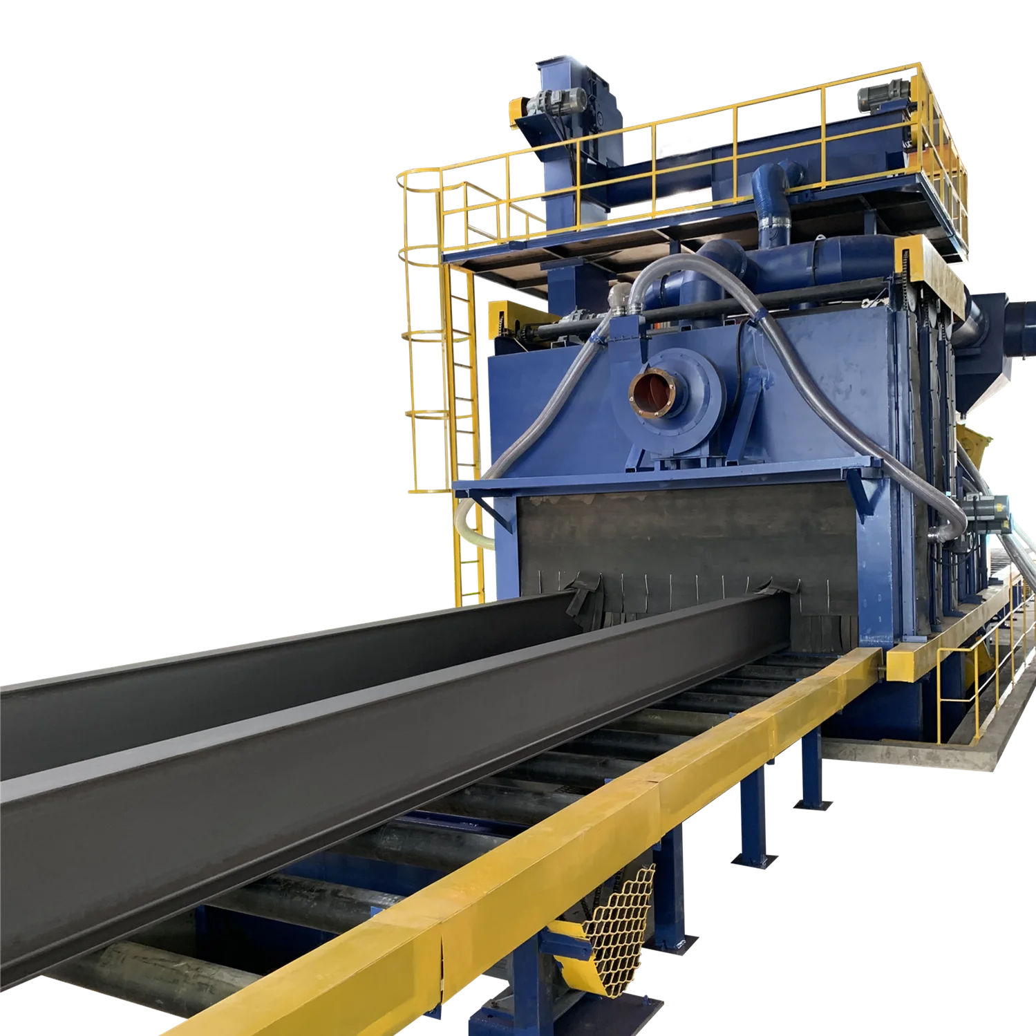 CE Certification Customizable Beam Structure shot blasting machine