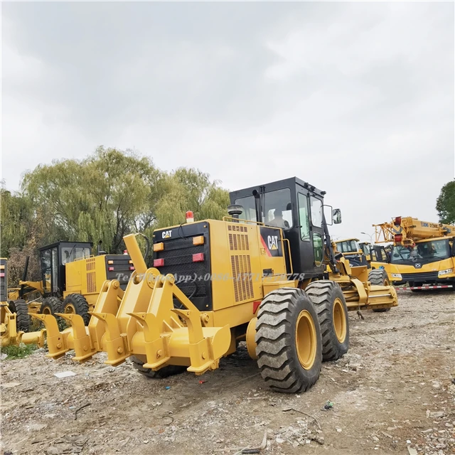 original condition caterpillar 90% new used 140K motor graders/Japan cat 140h 140g 140K hot sale
