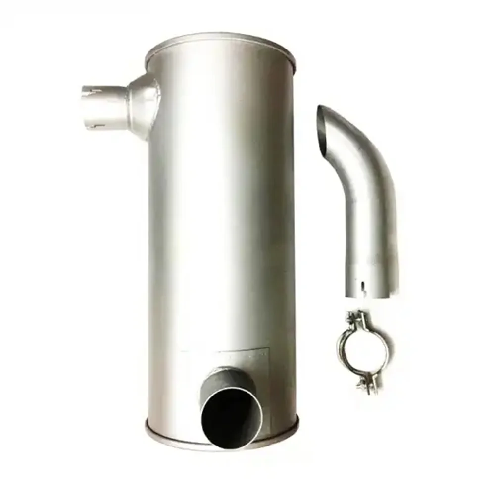 Muffler Silencer VAME047576 For Excavator SK220-3 SK220LC-3 250mm*600mm