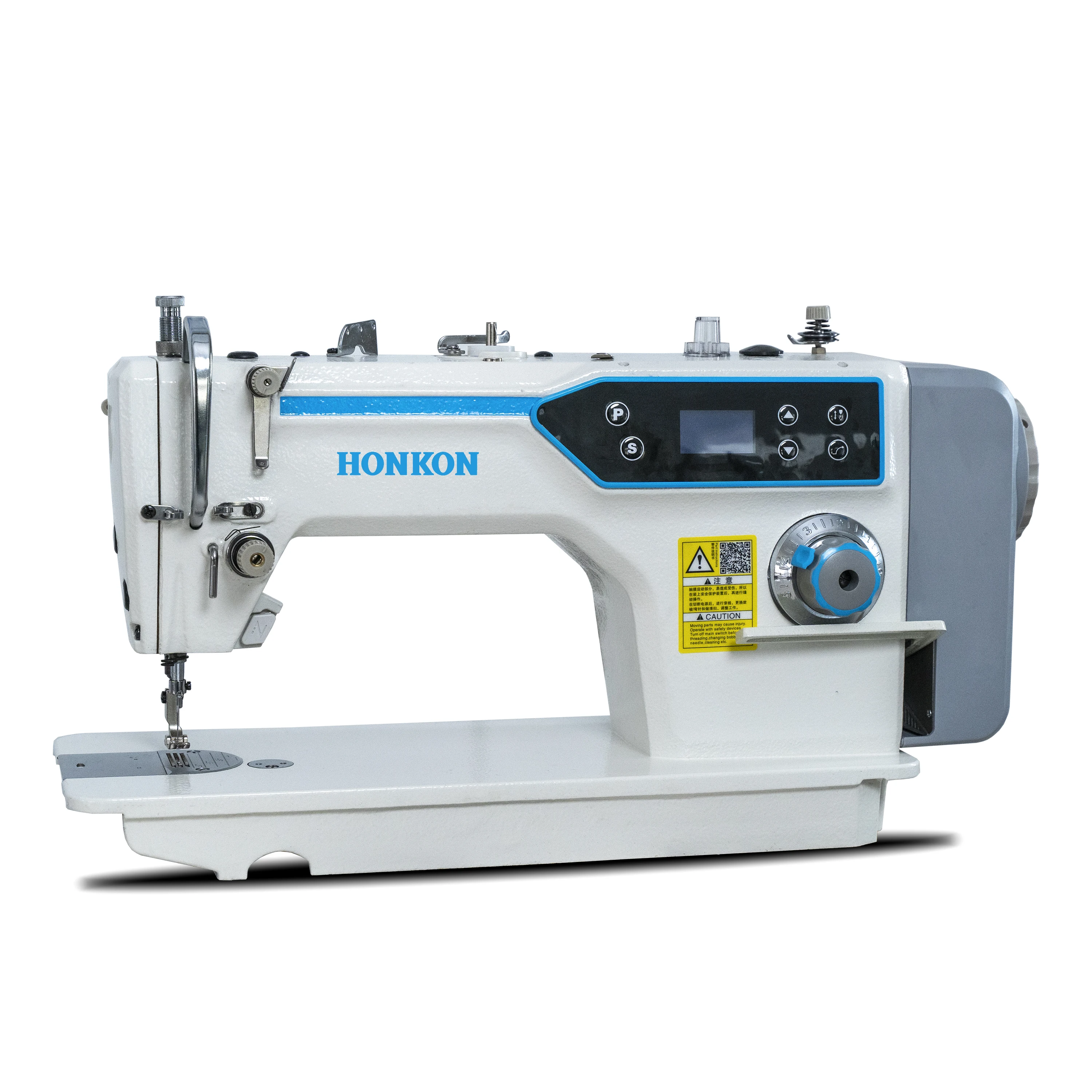 Direct drive high-speed lockstitch sewing machine electronic sewing machine HK-9001D