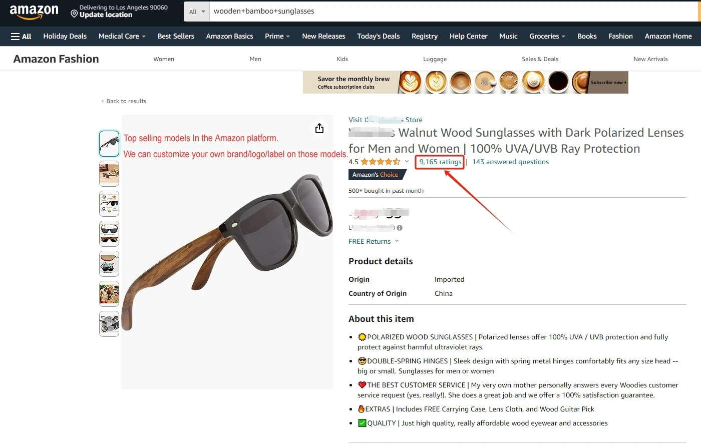 high quality lentes de sol bambu wood recycled plastic pc sunglasses engraved logo fashion retro sun glasses polarized luxury