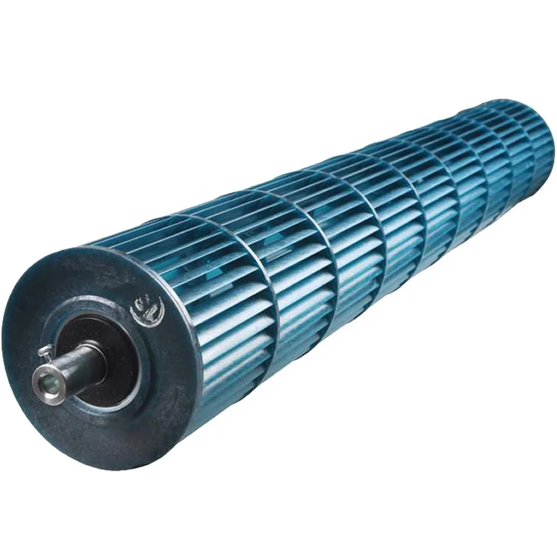 81 91 мм пластиковые лопасти поперечного потока вентилятора кондиционирования воздуха крыльчатка