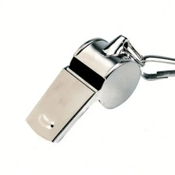 Свисток с выгравированным логотипом