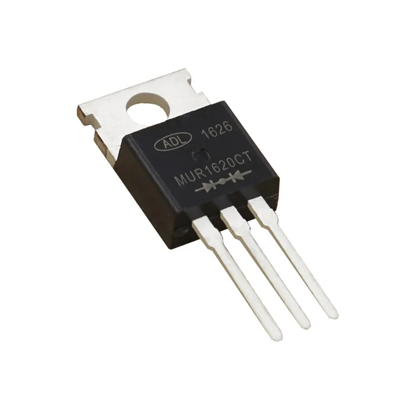 Диод Быстрого Восстановления ADL MUR1620CT 16A200V TO-220 сделано в