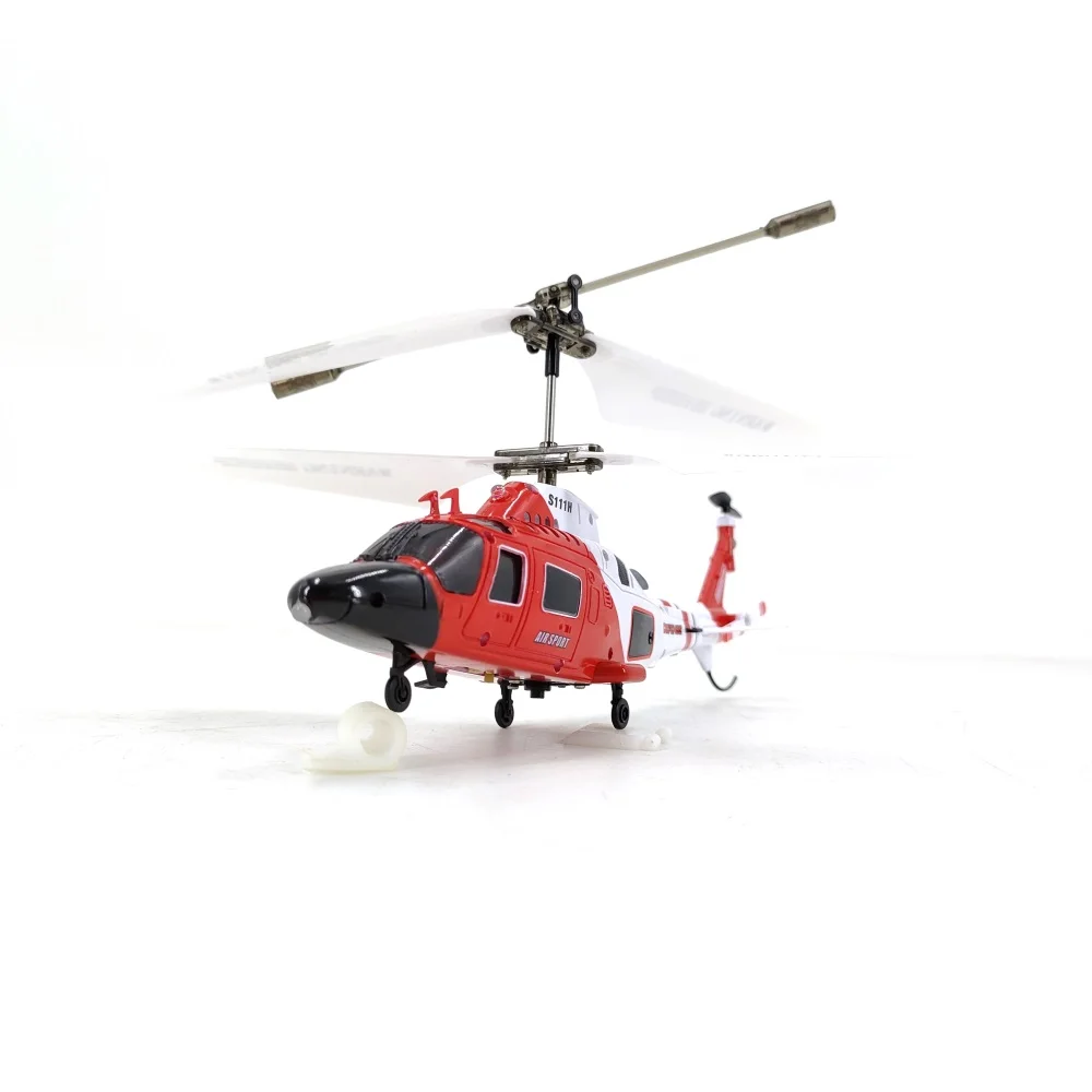 RTS S111H Радиоуправляемый вертолет AgustaWestland AW109 модель транспортного самолета 2 4 ГГц с дистанционным управлением двухлопастные вертолеты игрушки подарки