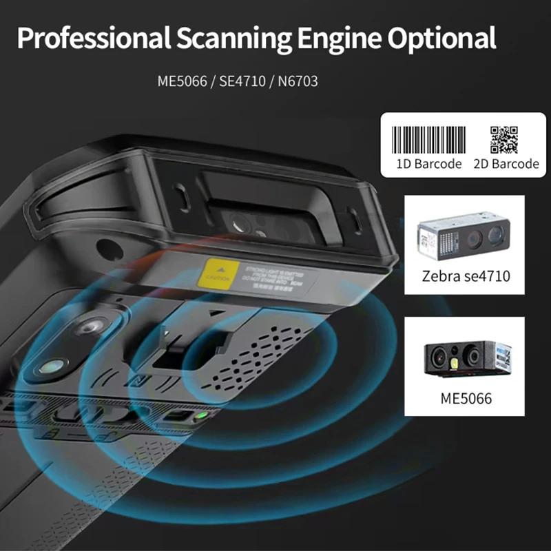 JINGXIN pda rug handheld rfid pda for sale,pda android scanner with USB WIFI BLUETOOTH